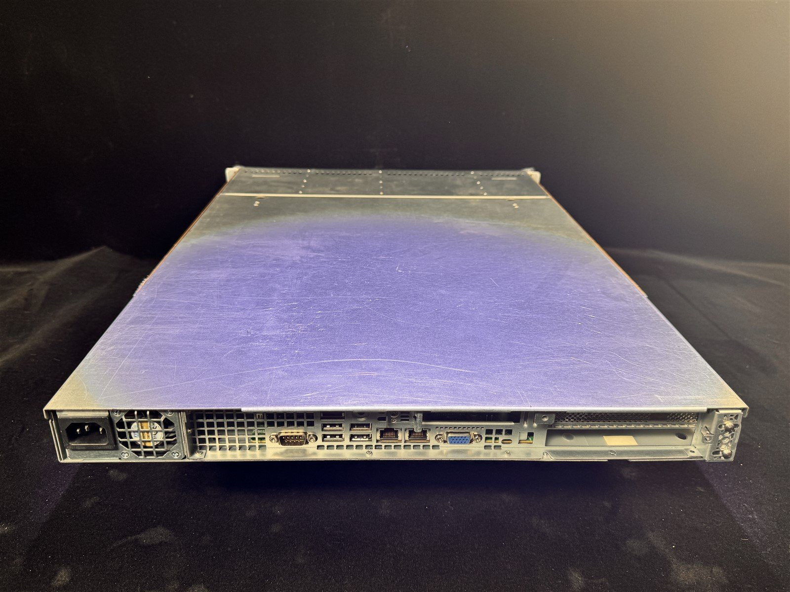 5017R-WRF SUPERMICRO X9SRW-F 1U SERVER 4LFF 1x 6C E5-2620 2GHz 12GB 2x 3TB SATA
