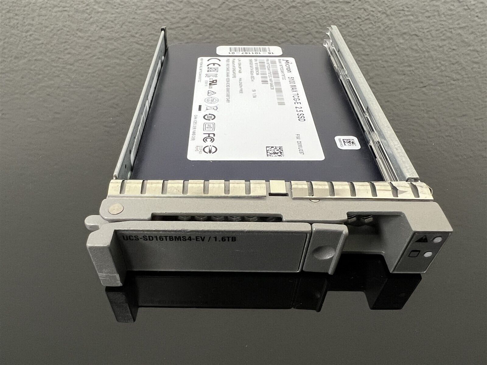 UCS-SD16TBMS4-EV CISCO MICRON 5100 MAX 1.6TB 2.5" SATA SSD SOLID STATE WITH TRAY