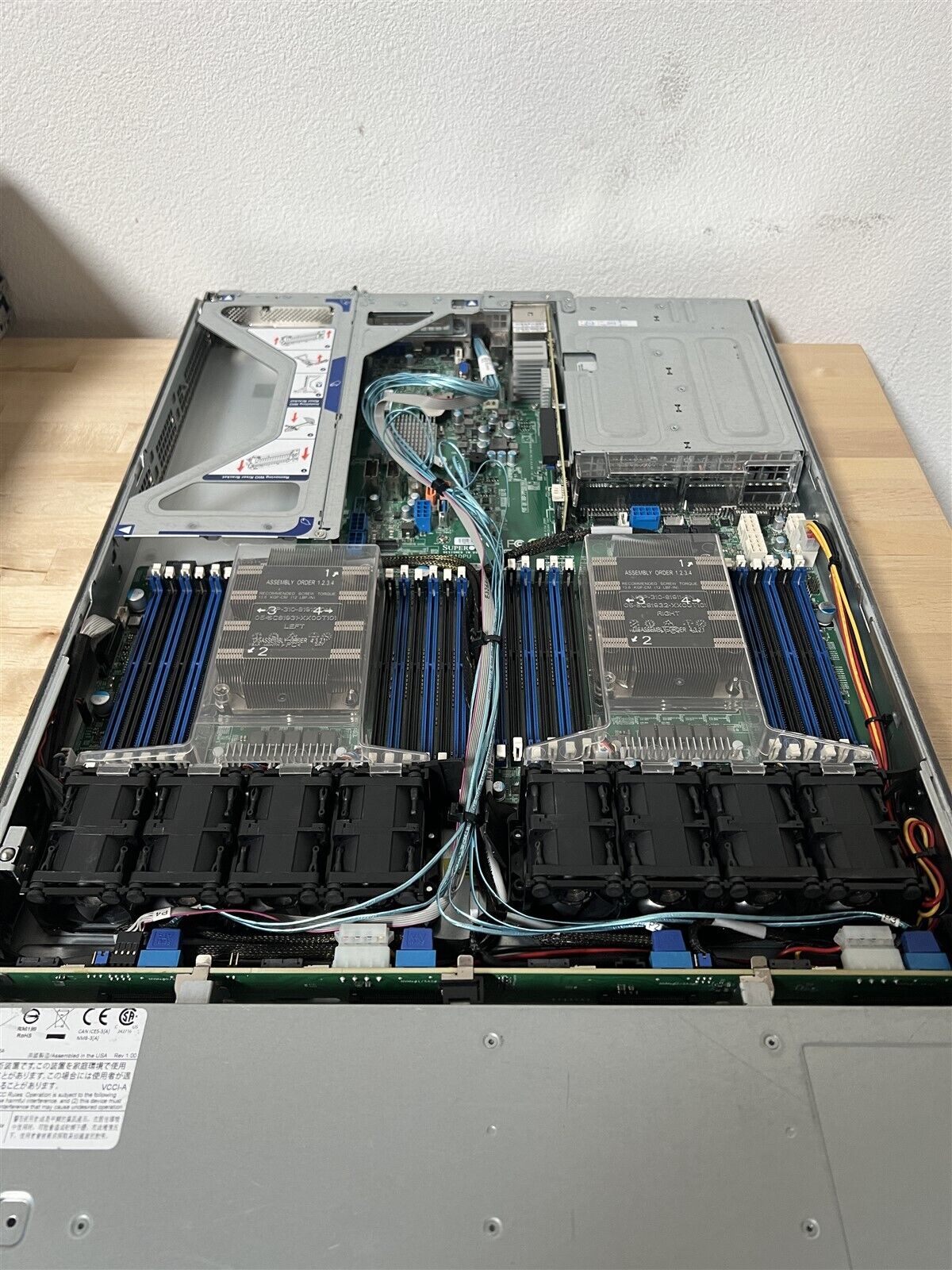 SYS-6019U-TN4R4T SUPERMICRO 1U SERVER X11DPU LGA1364 W/HS 819U-7