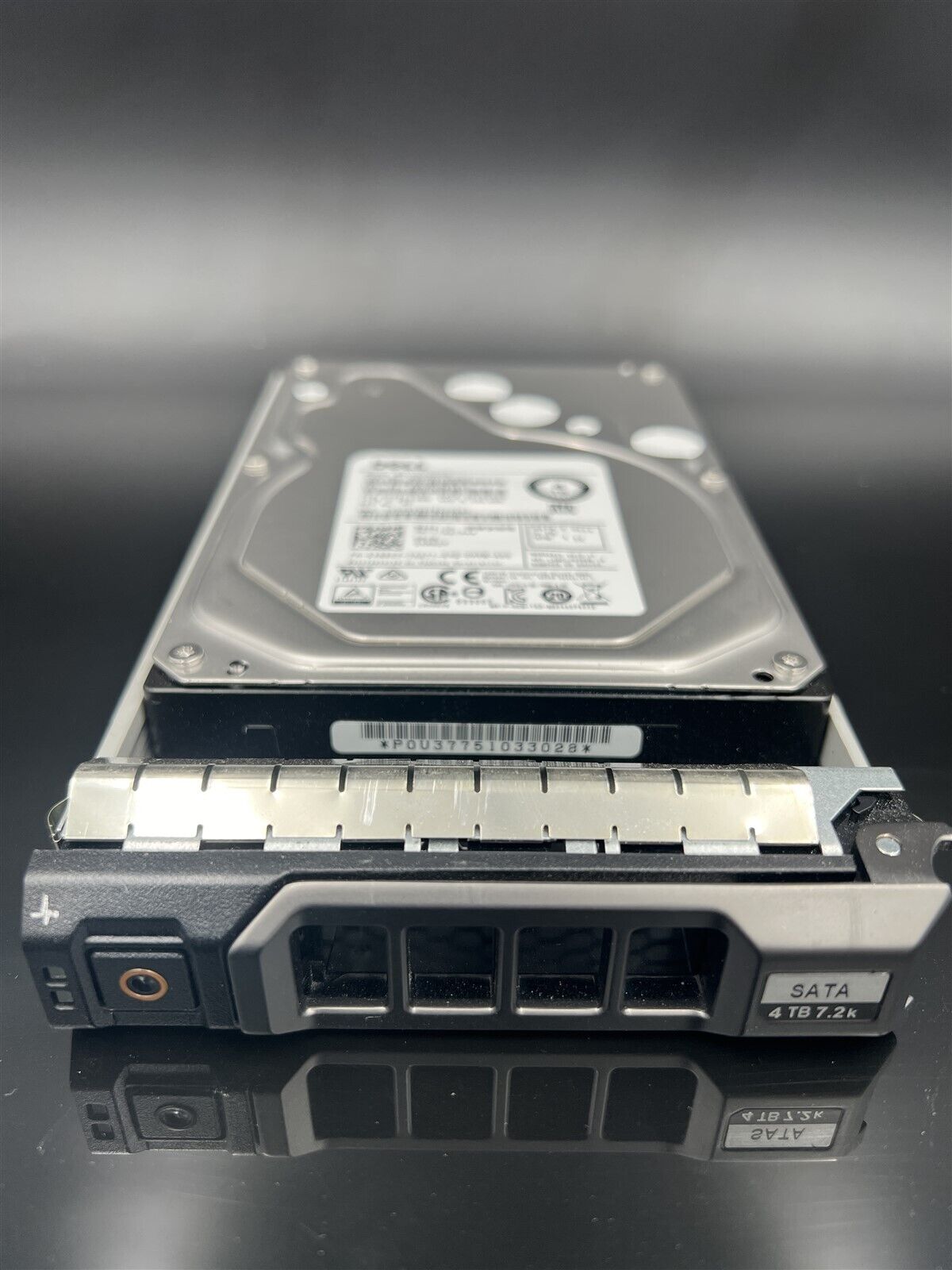 4N6CY MG04ACA400N DELL TOSHIBA 4TB 7.2K 6Gb/S 3.5 SATA WITH TRAY FOR R720 R730