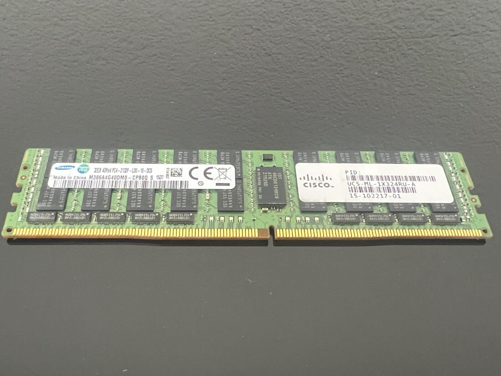 M386A4G40DM0-CPB SAMSUNG PC4-2133 17000 32GB DDR4 4Rx4 SERVER MEMORY