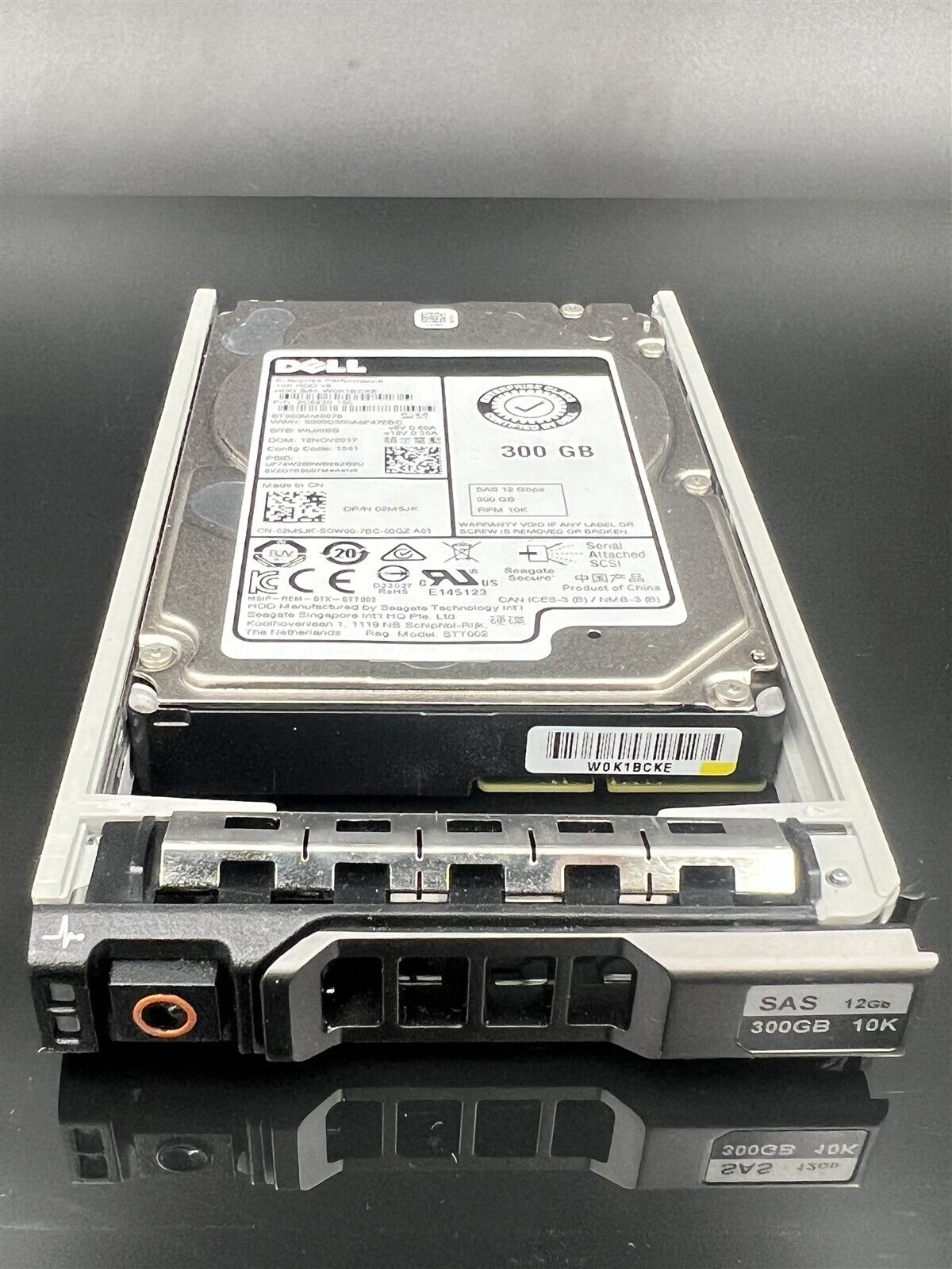 5VNKK HUC101830CSS200 DELL HGST 300GB 10K 12Gb/S 2.5" SAS WITH TRAY