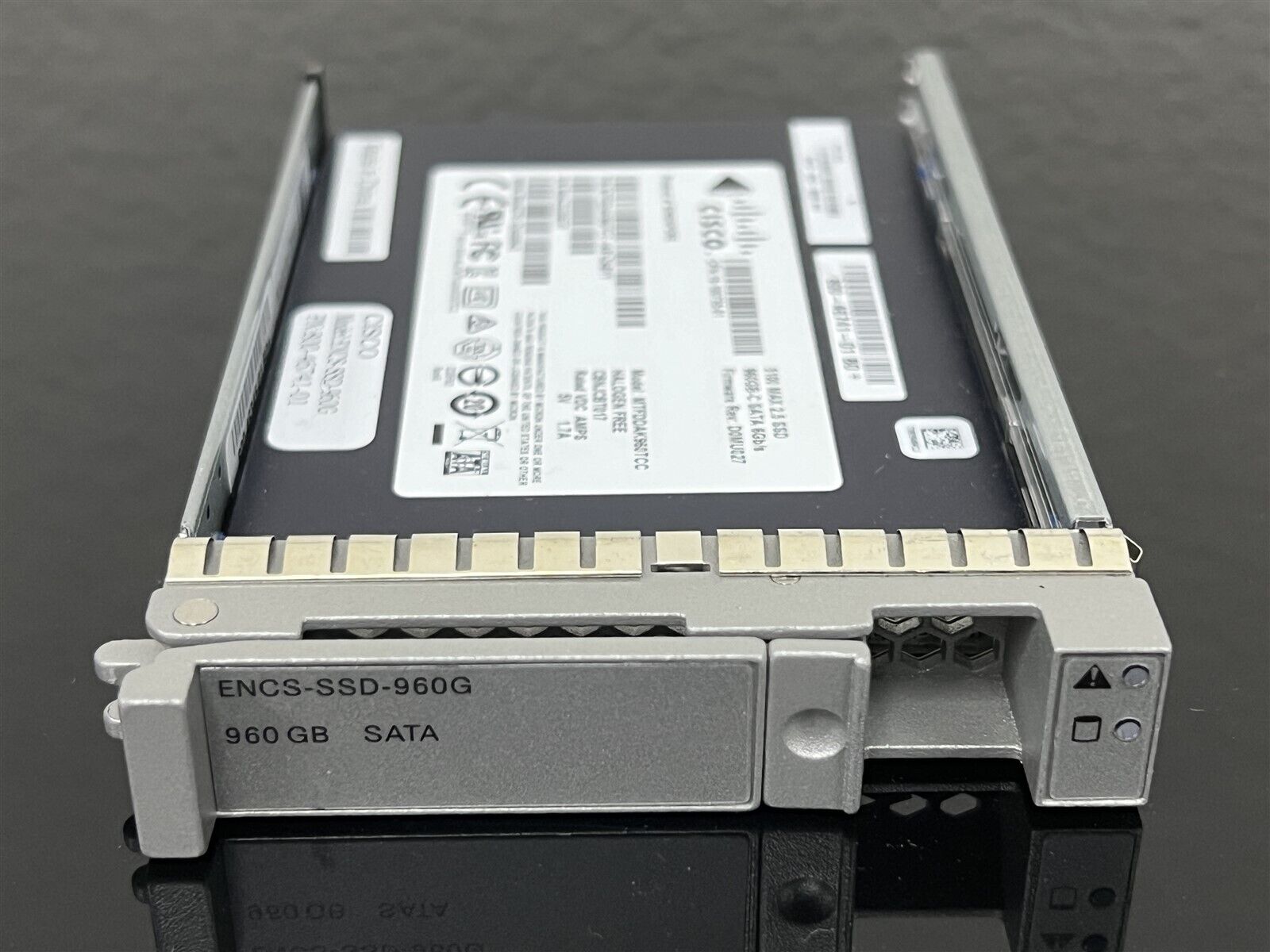 ENCS-SSD-960G MTFDDAK960TCC CISCO MICRON 5100MAX 960GB 2.5" SATA SSD SOLID STATE