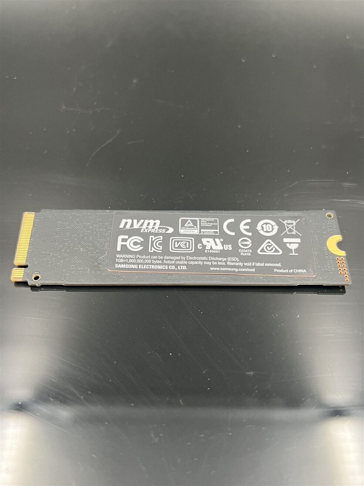 MZ-V6E1T0 Samsung 960 EVO NVMe M.2 PCIe 1TB SSD Drive