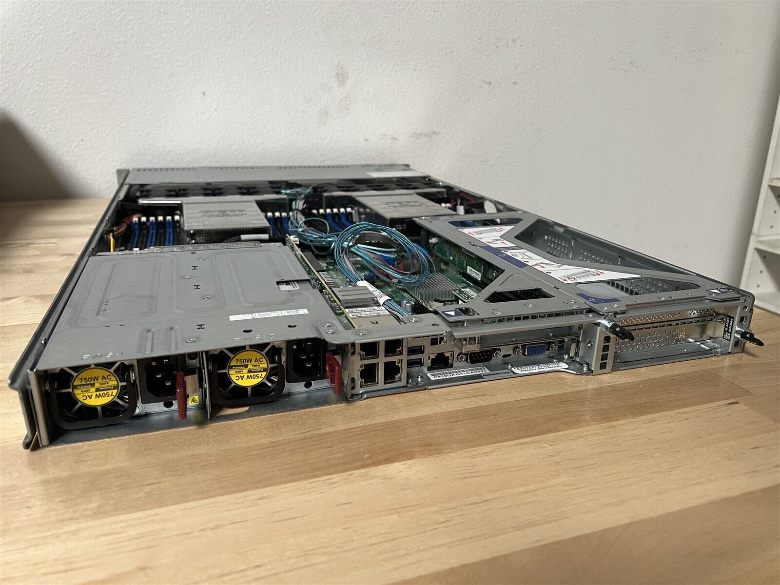 SYS-6019U-TN4R4T SUPERMICRO 1U SERVER X11DPU LGA1364 W/HS 819U-7